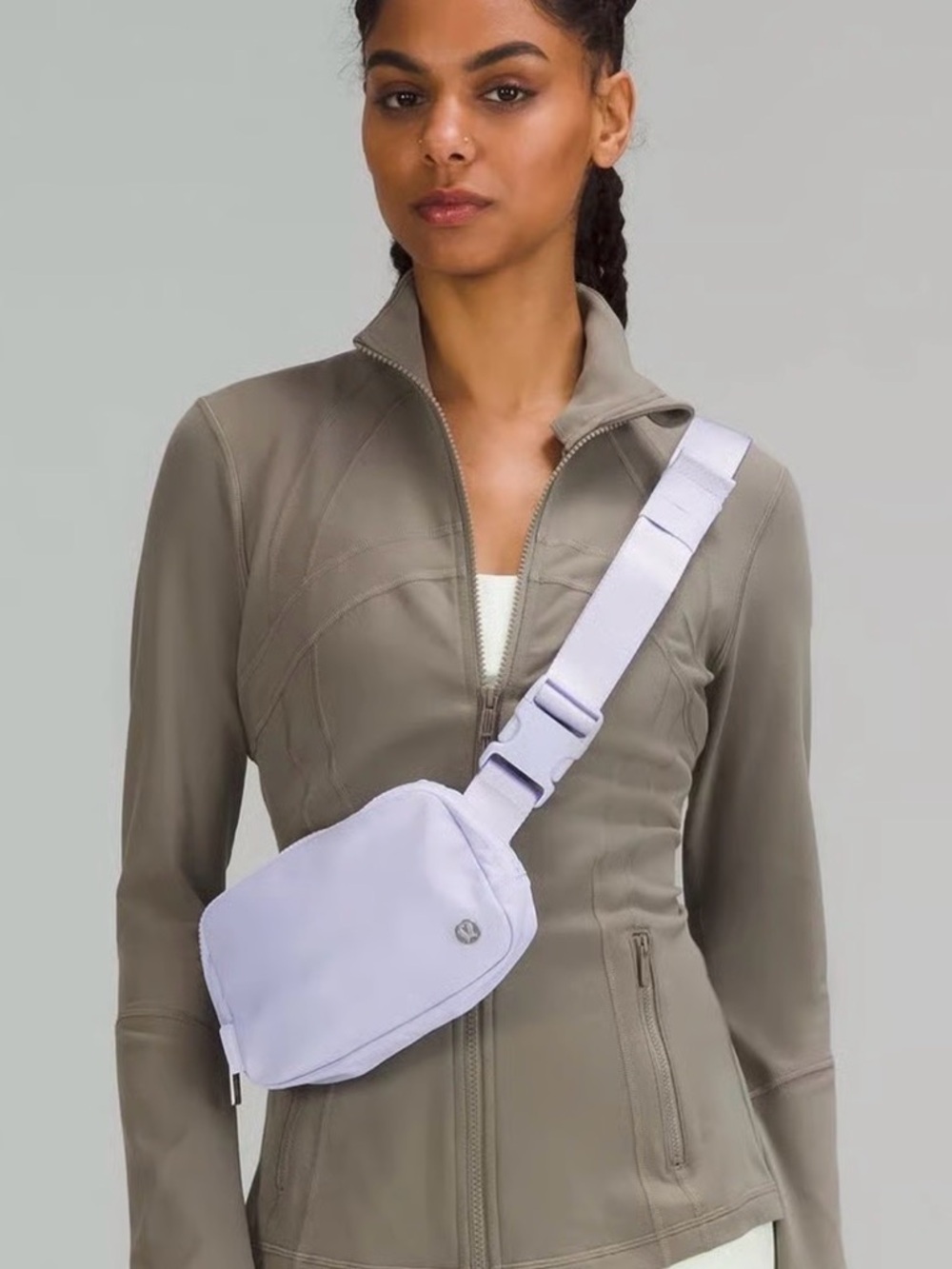 lululemon athletica Lavender Crossbody Sling Bag 1L NWT